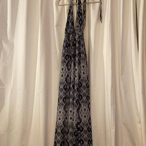 SMYM halter maxi